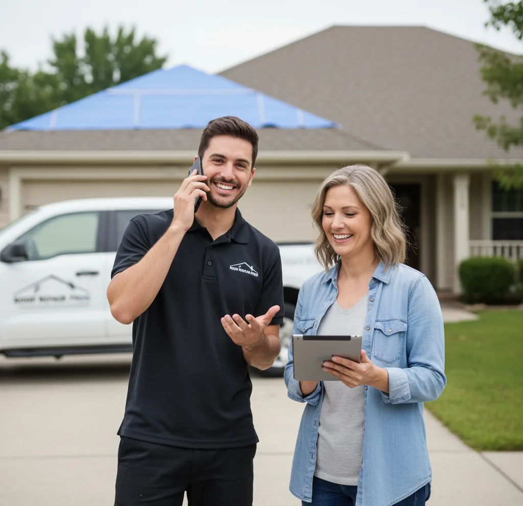 Flat Roof Repair in Vida, OR