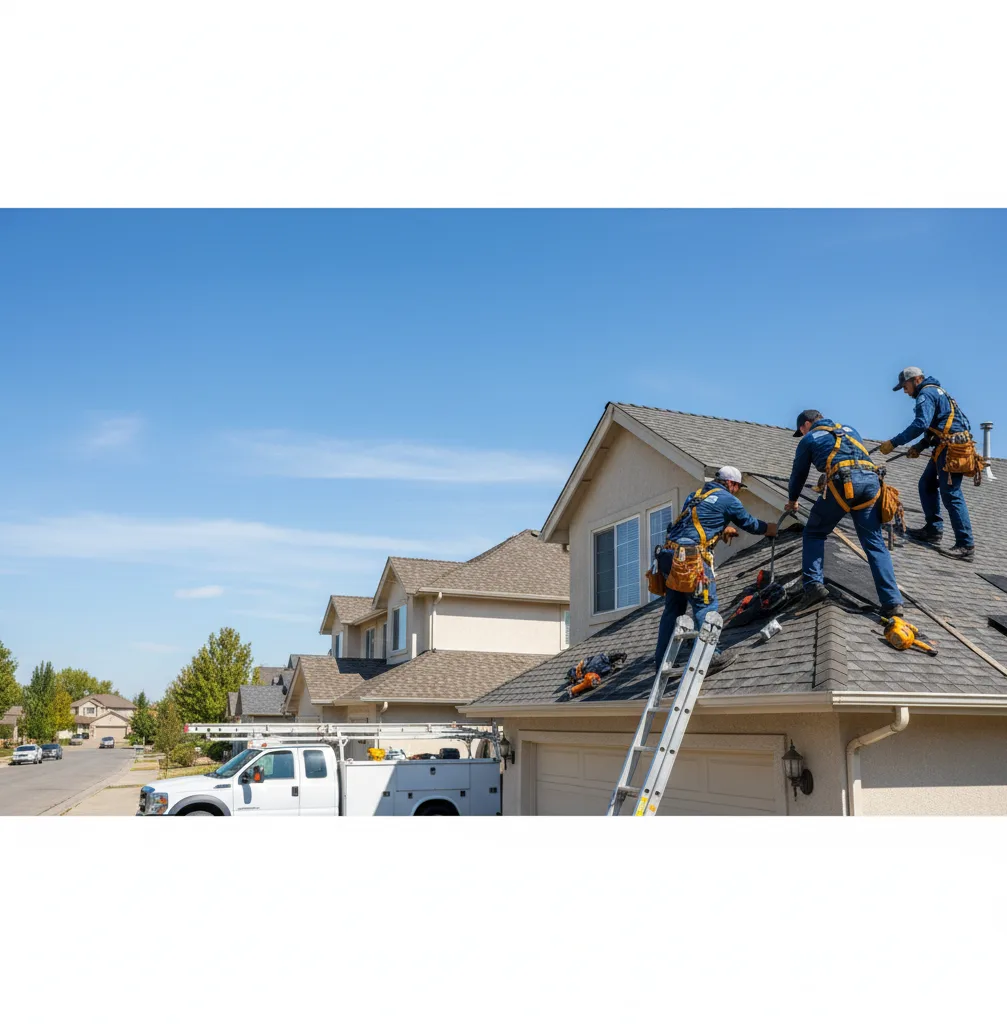Flat Roof Repair in Vida, OR